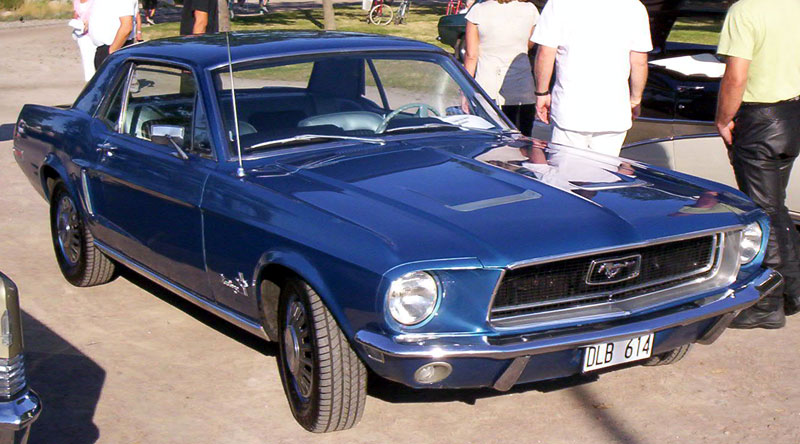 Illustration for article titled PollTime: Mustang Edition